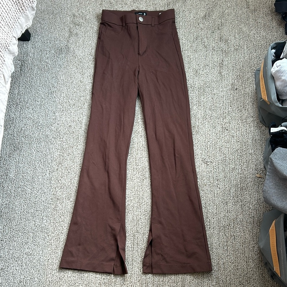 Stradavius Brown Women’s Pants size Small (26)